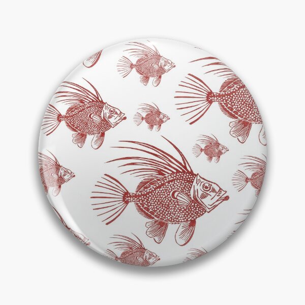 Item preview, Red John Dory Fish designed and sold by Elena Casiglio.