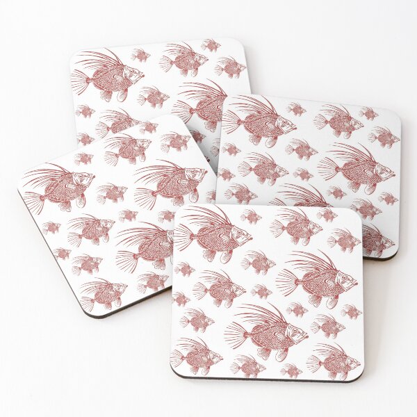 Item preview, Red John Dory Fish designed and sold by Elena Casiglio.