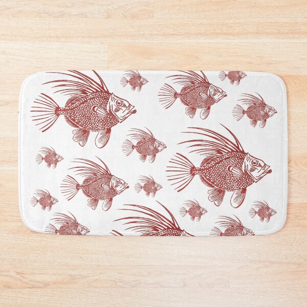 Item preview, Red John Dory Fish designed and sold by Elena Casiglio.