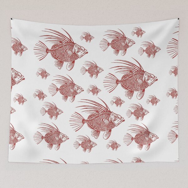 Item preview, Red John Dory Fish designed and sold by Elena Casiglio.
