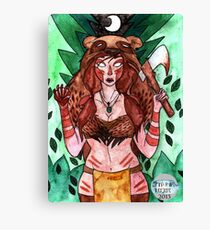 Videogame Babes #1 Canvas Print