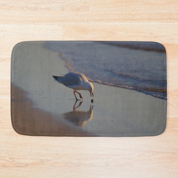 Item preview, A Seagull Playing With A Bit Of Seaweed designed and sold by Jason Gilbert.
