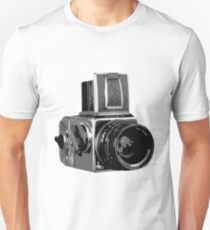 Hasselblad 500CM with 80mm Planar Unisex T-Shirt