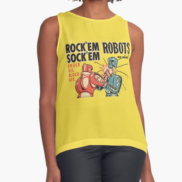 Em Sock Em Robots Merch & Gifts for Sale