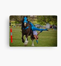 Trick Riding Leinwanddruck