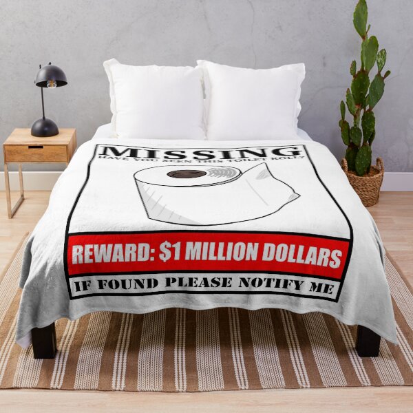 Item preview, Missing Toilet Paper designed and sold by BundaBear.
