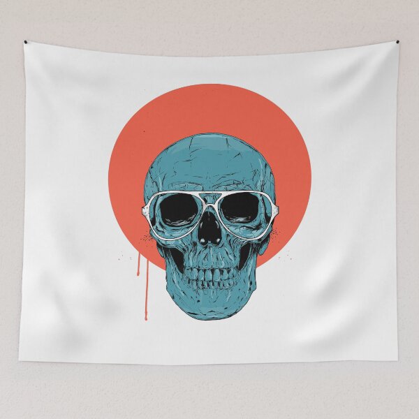 Item preview, Blue skull II designed and sold by soltib.
