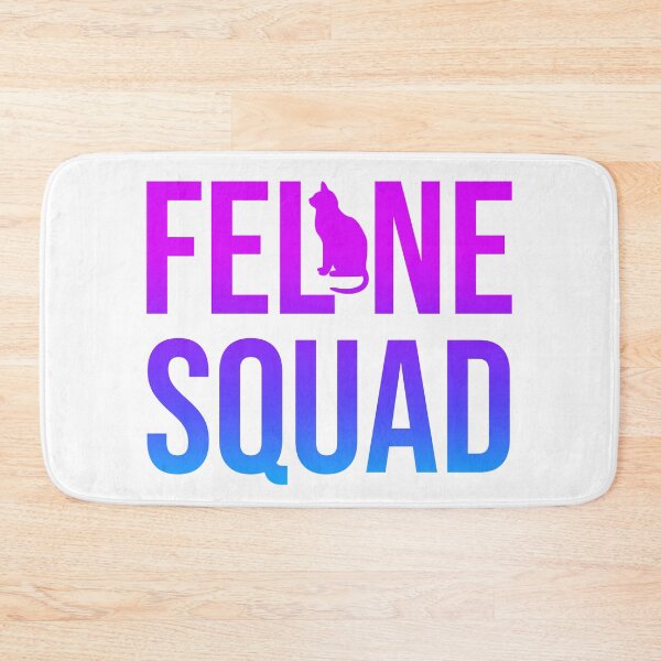 Item preview, Feline Squad designed and sold by rsty11.