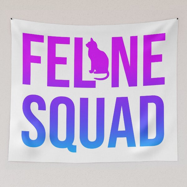 Item preview, Feline Squad designed and sold by rsty11.