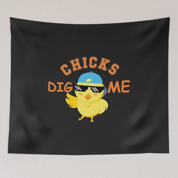 Item preview, Chicks Dig me sunglasses funny easter gift for toddlers designed and sold by hadleydesigns.