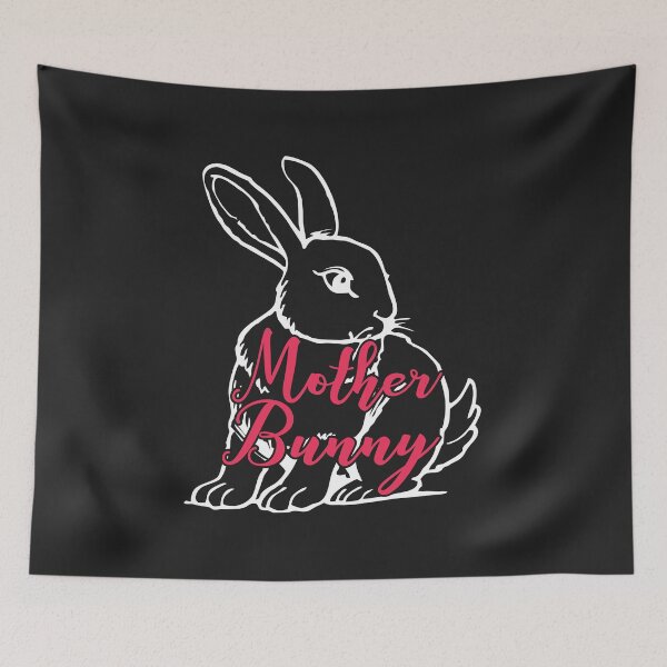 Item preview, Mother bunny funny Matching Easter gift for men women kids designed and sold by hadleydesigns.