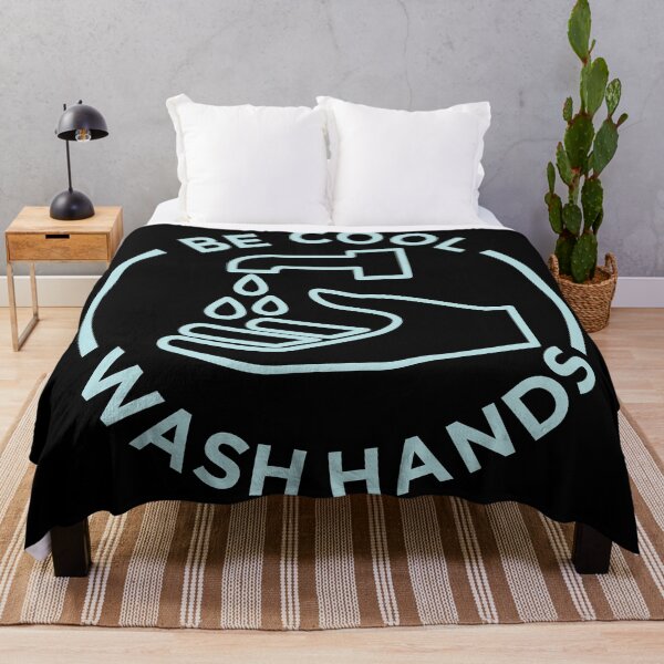 Item preview, Be cool and wash your hands designed and sold by Gerald Waters.