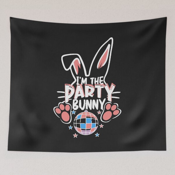 Item preview, Party bunny funny Matching Easter gift for men women kids designed and sold by hadleydesigns.