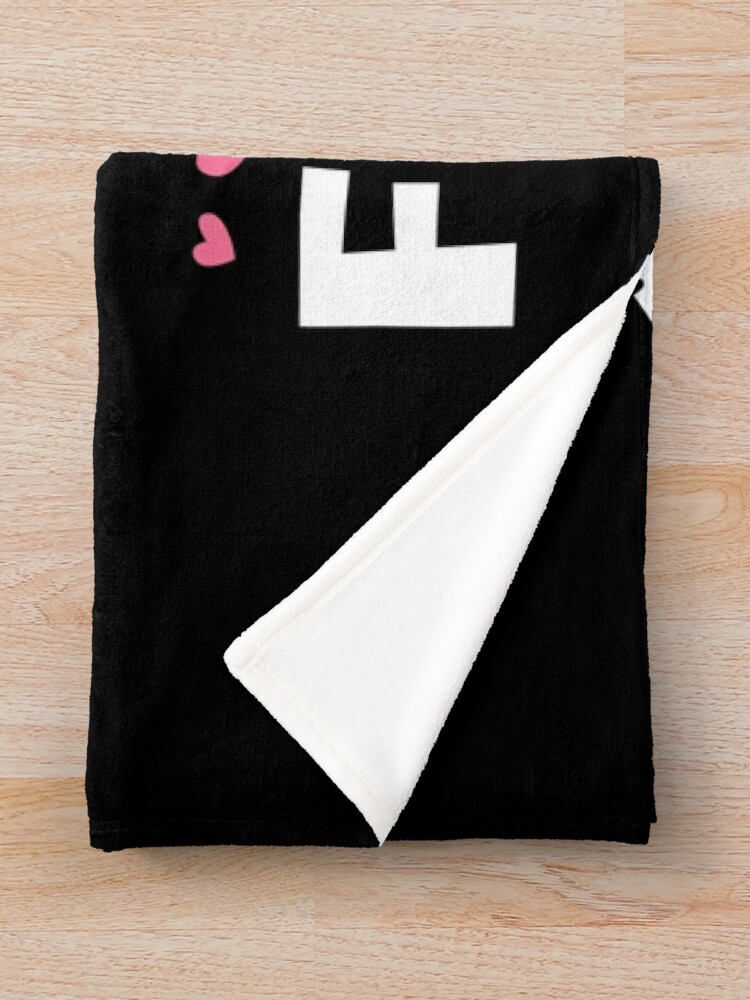 Alternate view of Just a Girl who Loves Frogs Gift Throw Blanket