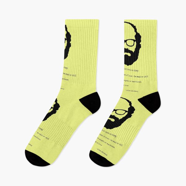 Item preview, Allen Ginsberg  Quote designed and sold by The Dead  Writers Circle.