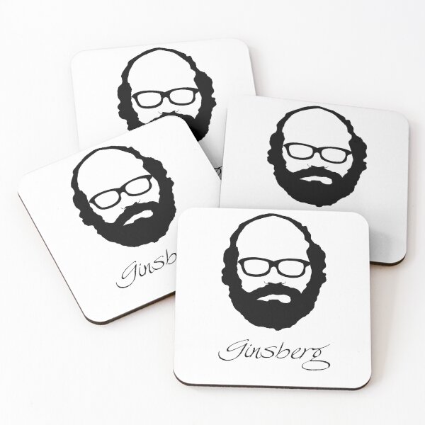 Item preview, Allen Ginsberg Poet designed and sold by The Dead  Writers Circle.