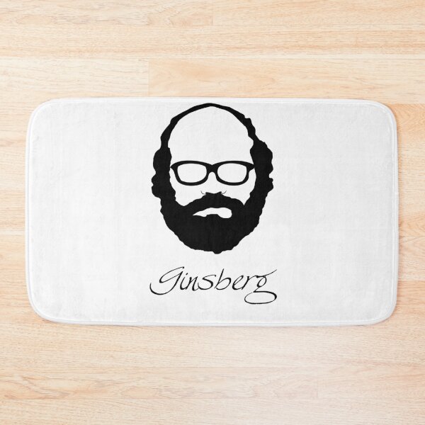 Item preview, Allen Ginsberg Poet designed and sold by The Dead  Writers Circle.