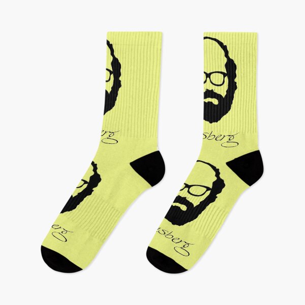 Item preview, Allen Ginsberg Poet designed and sold by The Dead  Writers Circle.
