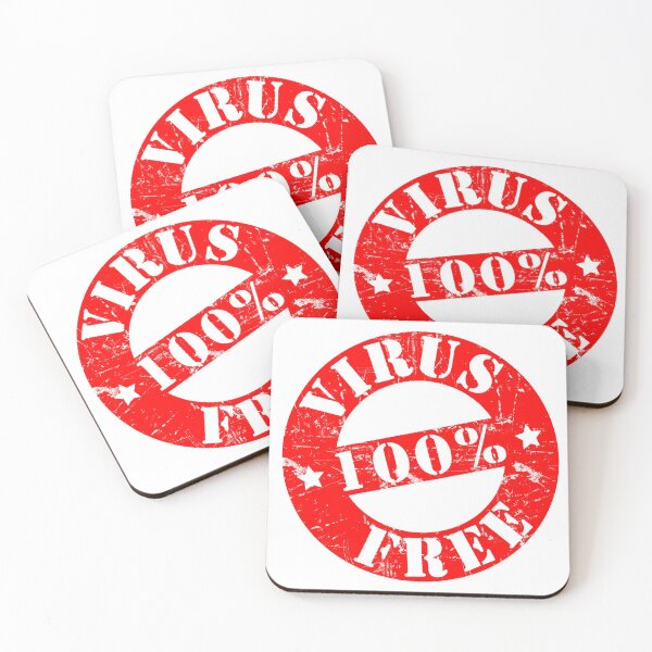 Item preview, 100% Virus Free designed and sold by Aspie66.