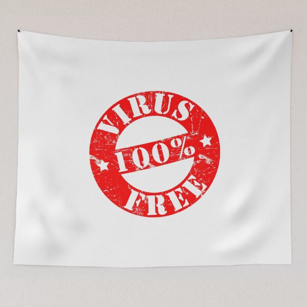 Item preview, 100% Virus Free designed and sold by Aspie66.