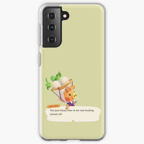 Ne traversez pas Daisy Mae Coque souple Samsung Galaxy