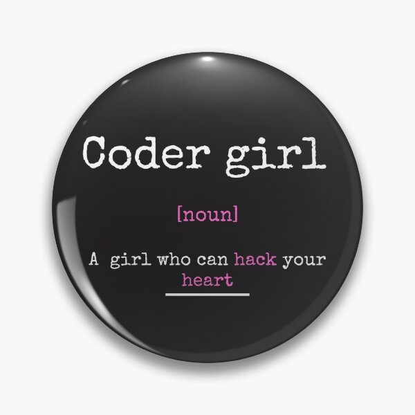 Item preview, Coder girl. Geek programmer, coding gift with a quote designed and sold by RoManSmArt.