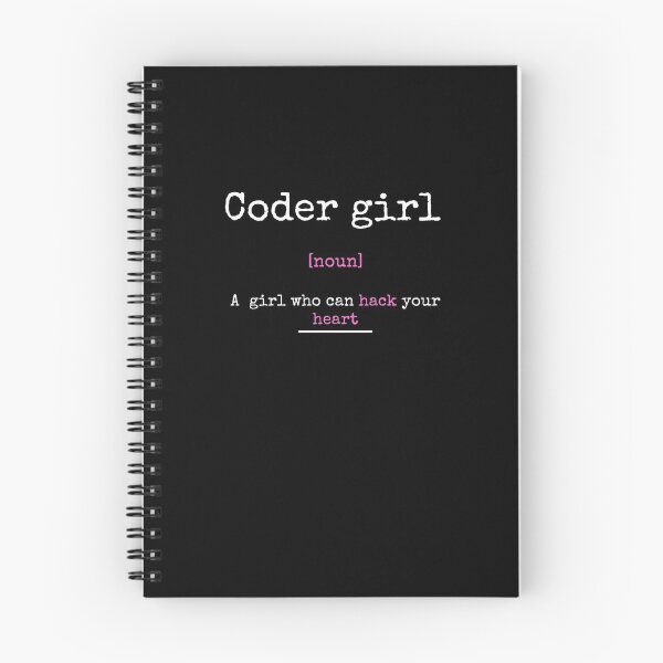 Item preview, Coder girl. Geek programmer, coding gift with a quote designed and sold by RoManSmArt.