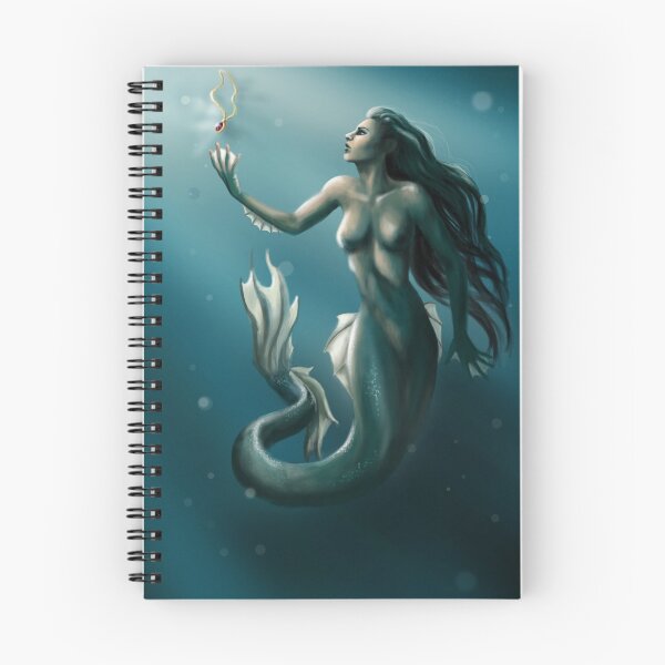 Item preview, The Dark Siren designed and sold by Ewelina Pieńkos.