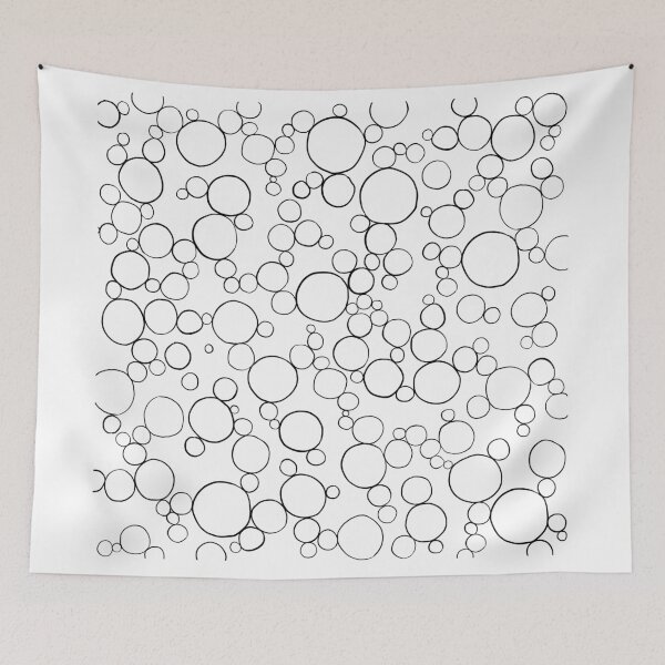 Item preview, bubble sea pattern designed and sold by pavaniglia.
