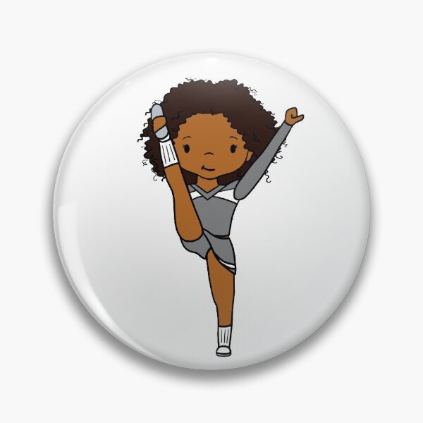 Item preview, Gray Cheerleader Liberty designed and sold by thespeckledsink.
