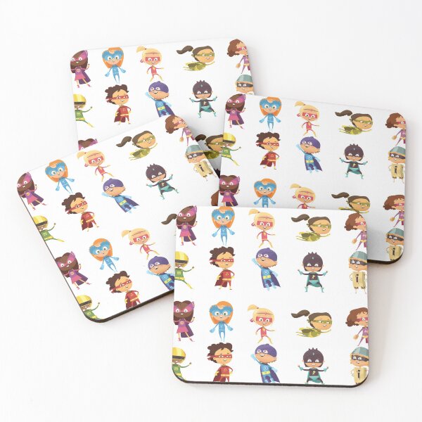 Item preview, Kids Superhero Cartoon Characters designed and sold by theAcollection.