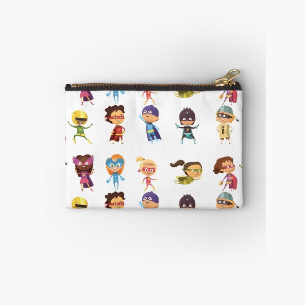 Item preview, Kids Superhero Cartoon Characters designed and sold by theAcollection.