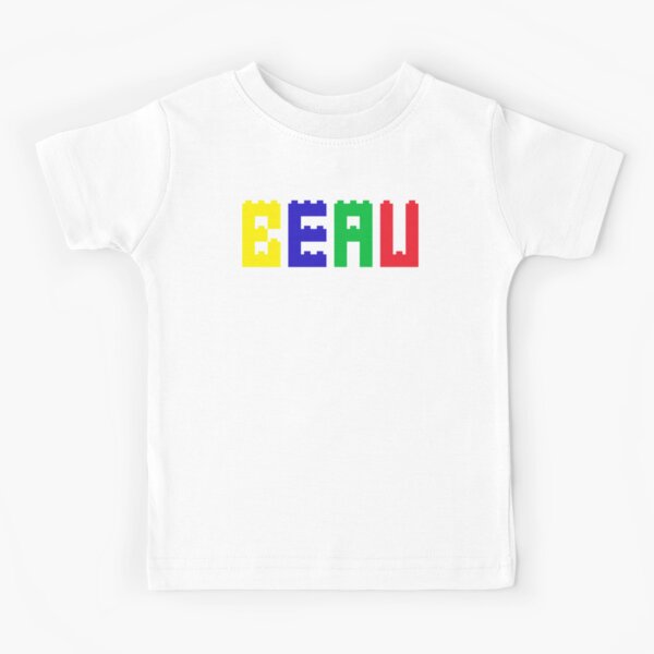 Beau Kids T Shirts Redbubble