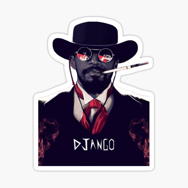 Django Stickers | Redbubble