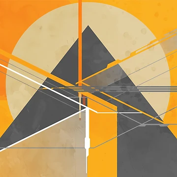 Artwork thumbnail, Pyramid by erdavid