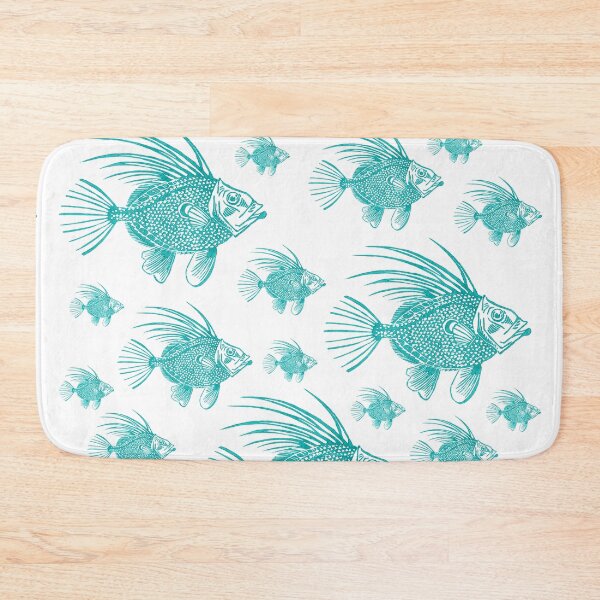 Item preview, Blue school of fish designed and sold by Elena Casiglio.