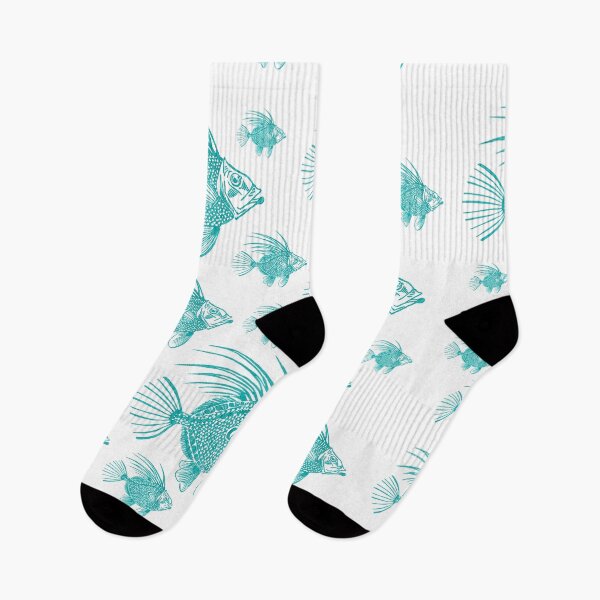 Item preview, Blue school of fish designed and sold by Elena Casiglio.