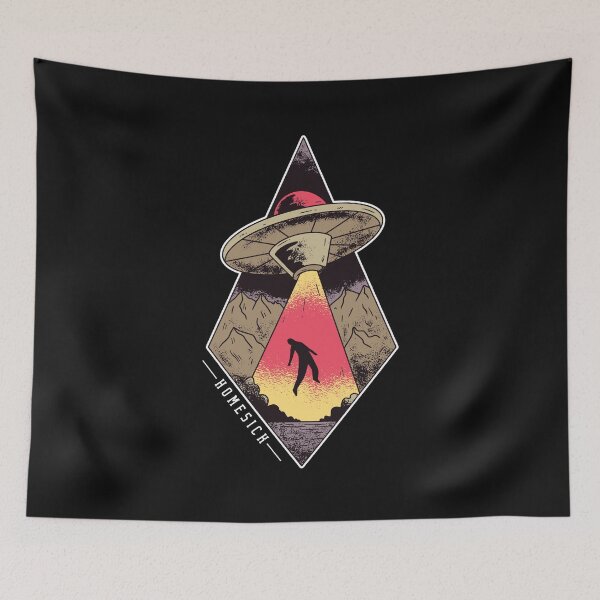 Item preview, Alien kidnapping, UFO, homesickness designed and sold by DerSenat.