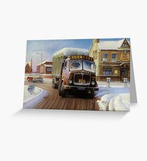 Eggbeer's AEC Tinfront. Greeting Card