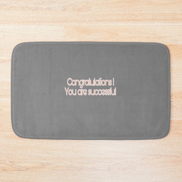 Item preview, Congratulations you are successful designed and sold by Arts Mania.