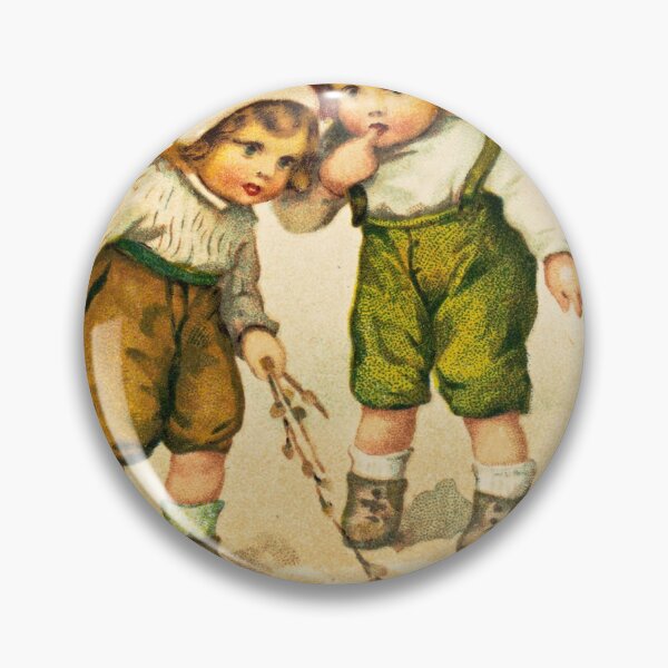Item preview, Vintage Easter Greetings Card 259 designed and sold by stickart-marek.