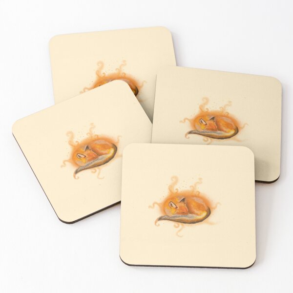 Item preview, Sleeping fox designed and sold by tliam98.