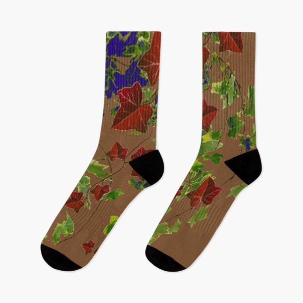 Item preview, SPICE COLORED TRAILING IVY ART designed and sold by sharlesart.