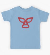 Camiseta para niños Máscara Lucha Libre