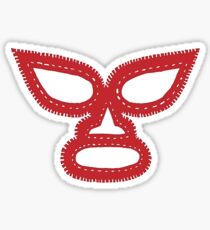 Lucha Libre Mask Sticker