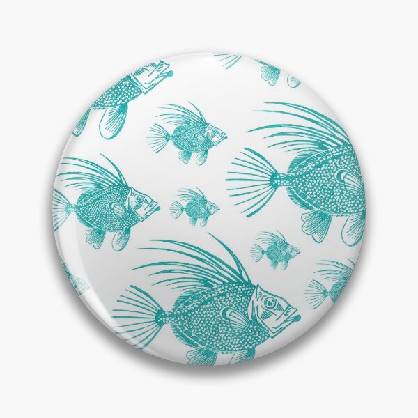 Item preview, Blue school of fish designed and sold by Elena Casiglio.