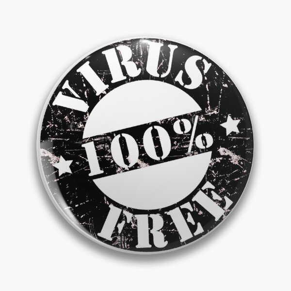 Item preview, 100% Virus Free designed and sold by Aspie66.