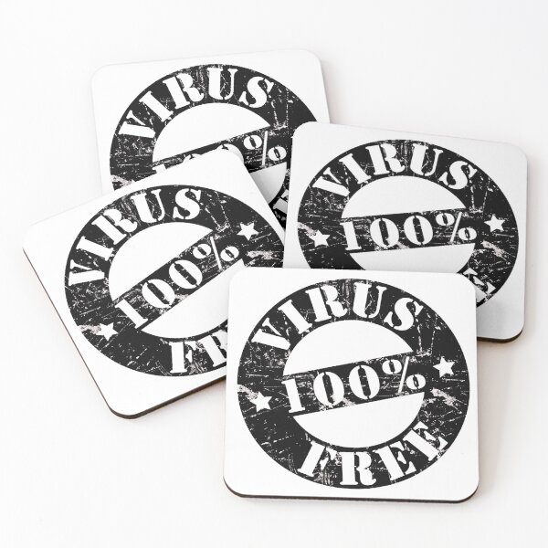 Item preview, 100% Virus Free designed and sold by Aspie66.