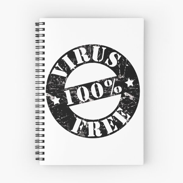 Item preview, 100% Virus Free designed and sold by Aspie66.