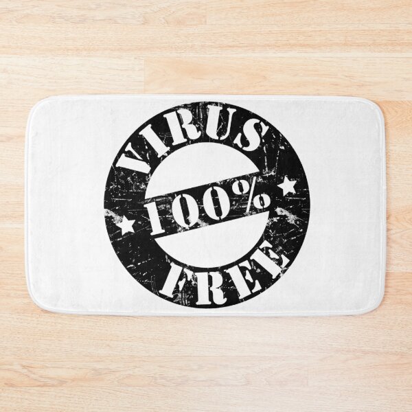 Item preview, 100% Virus Free designed and sold by Aspie66.